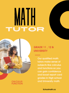 math tutor online canada